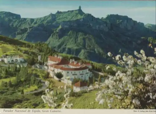 Spanien - Tejeda - Spanien - Parador Nacional