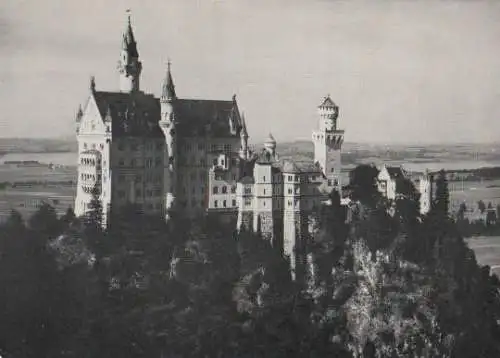 Schwangau - Schloss Neuschwanstein - ca. 1965