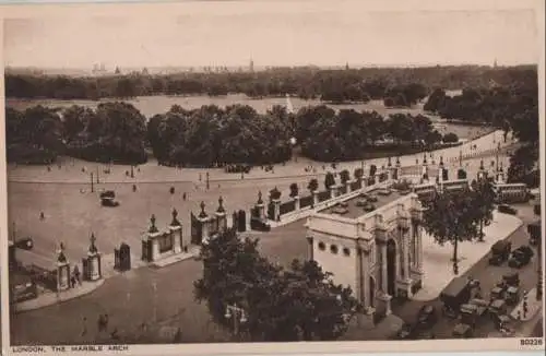 Großbritannien - Großbritannien - London - The Marble Arch - ca. 1940