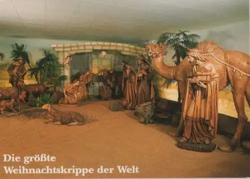 Enzklösterle - größte Weihnachtskrippe der Welt - 2004