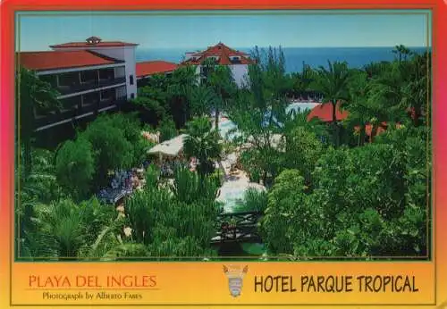 Spanien - Playa del Inglés - Spanien - Hotel Parque Tropical