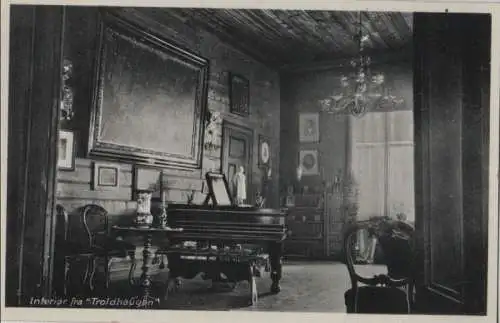 Norwegen - Norwegen - Bergen, Troldhaugen - Interior - ca. 1955