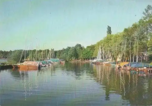 Arendsee - Arednsee, Altmark - Seglerhafen - ca. 1985