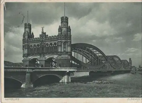 Hamburg - Elbbrücke