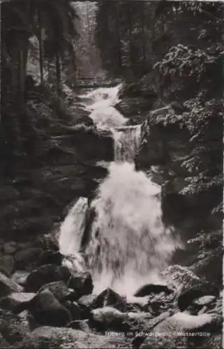 Triberg - Wasserfälle - 1958