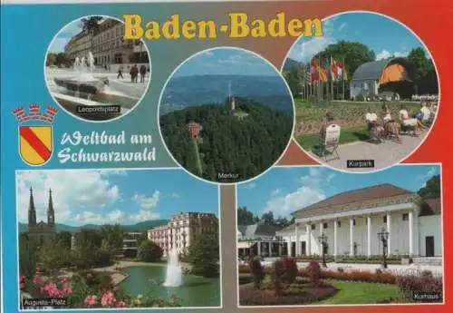 Baden-Baden - u.a. Leopoldsplatz - ca. 2000