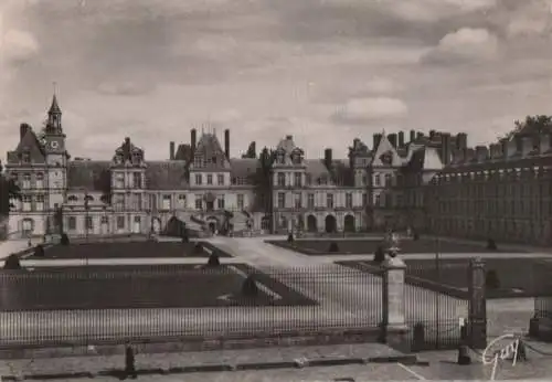 Frankreich - Frankreich - Fontainebleau - Le palais - ca. 1960