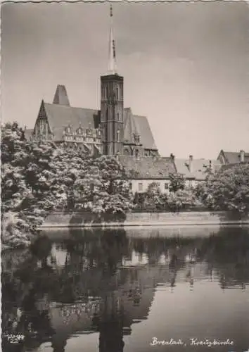 Breslau - Kreuzkirche - ca. 1940