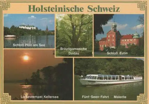 Holsteinische Schweiz - u.a. Bräutigamseiche - 1994