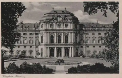 Würzburg - Residenz - ca. 1950