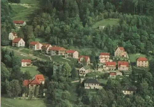 Bad Lauterberg vom Hausberg - ca. 1975