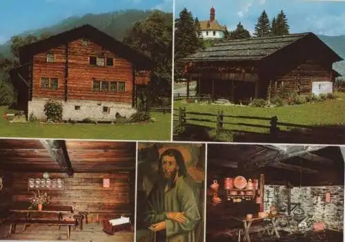 Schweiz - Schweiz - Sachseln, Flüeli-Ranft - Wohnhais Bruder Klaus - ca. 1980