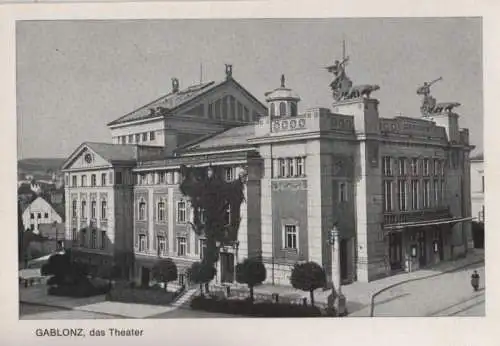 Gablonz - Theater - ca. 1955