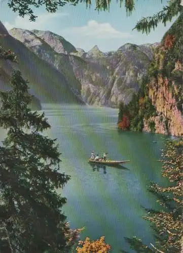 Königssee - Malerwinkel - 1968