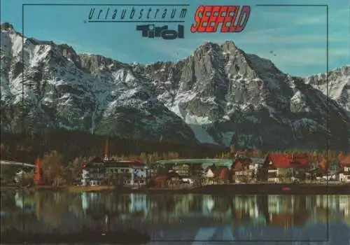 Österreich - Österreich - Seefeld - mit Panorama Wettersteingebirge - 1992