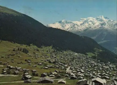 Schweiz - Verbier - Schweiz - Station