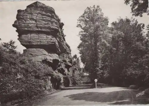 Frankreich - Frankreich - Savers, Haut-Barr - Le grand rocher - ca. 1965