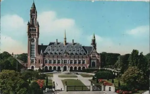 Niederlande - Niederlande - Den Haag - Vredespalais - 1958