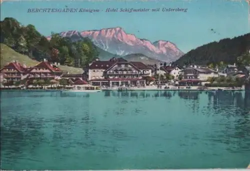 Berchtesgaden - Jönigssee, Hotel Schiffmeister - ca. 1925