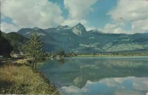 Schweiz - Schweiz - Sarnersee - mit Giswilerstock - 1963