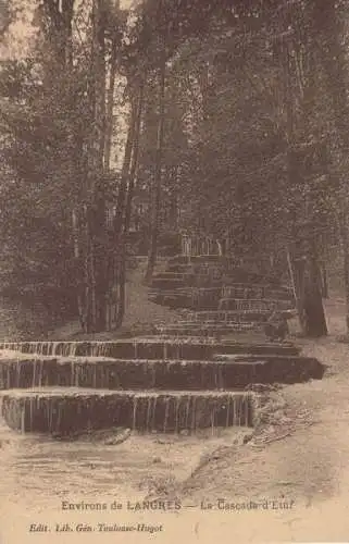 Frankreich - Langres - Frankreich - Cascade de Etui