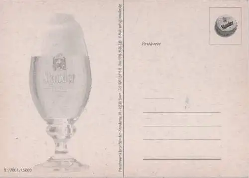 Stauder Bierwerbung