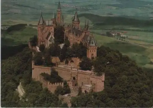 Burg Hohenzollern bei Bisingen - ca. 1980