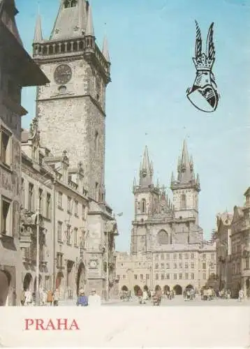 Tschechien - Prag - Praha - Tschechien - Altstädter Rathaus