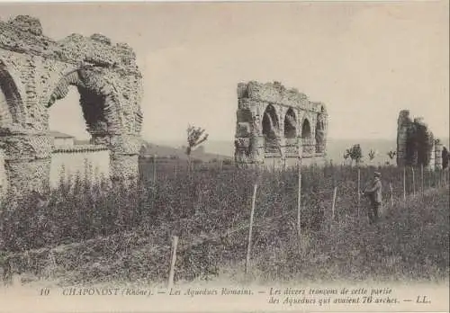 Frankreich - Chaponost - Frankreich - Aqueducs