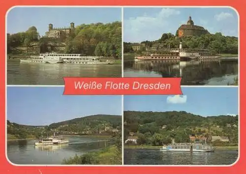 Dresden - Weiße Flotte