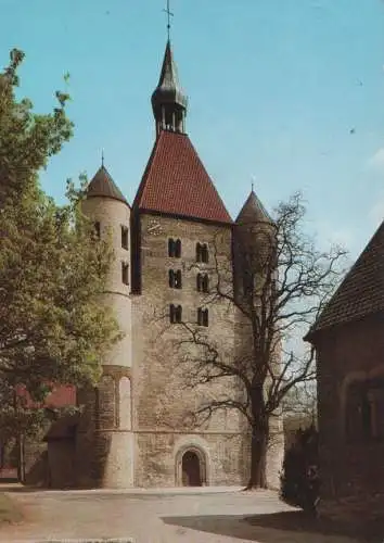 Warendorf-Freckenhorst - Stiftskirche, Westwerk - 1982