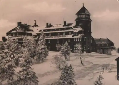 Oberwiesenthal - Fichtelberghaus - ca. 1965