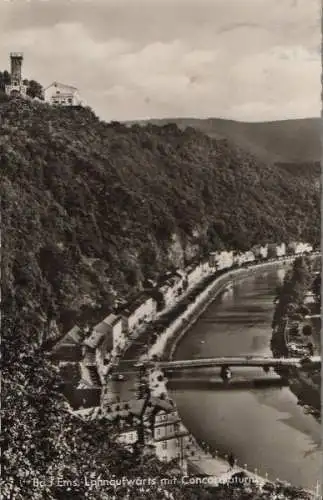 Bad Ems - Hotel Concordiaturm - ca. 1970