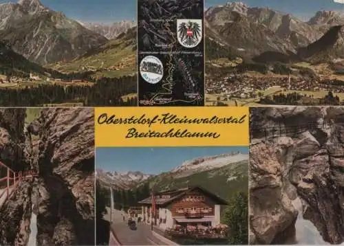 Österreich - Österreich - Kleinwalsertal - Oberstdorf - Breitachklamm - 1969