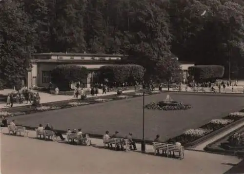 Bad Elster - HO-Badecafe am Badeplatz - 1964