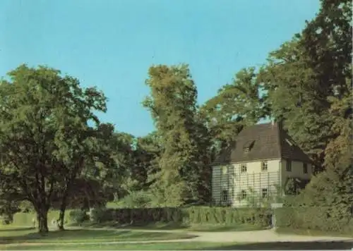 Weimar - Goethes Gartenhaus