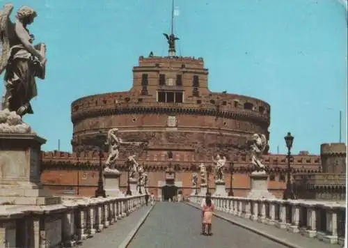 Italien - Italien - Rom - Roma - Castel Sant Angelo - 1973