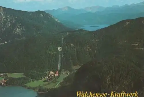 Walchensee - Kraftwerk - ca. 1995