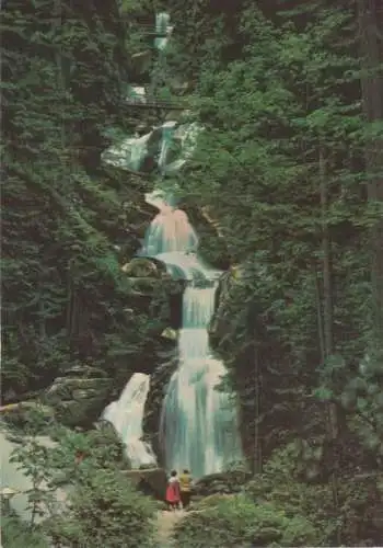 Triberg - Wasserfälle - 1974