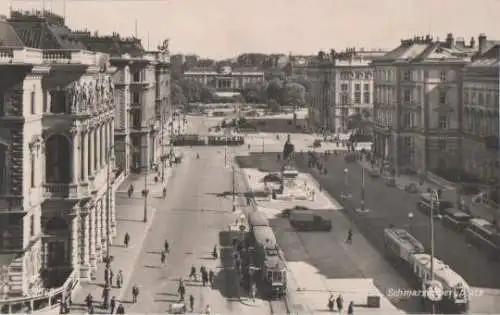 Österreich - Österreich - Wien - Schwarzenbergplatz - ca. 1935