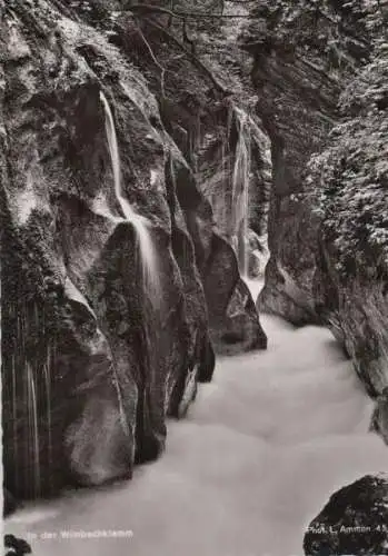 Wimbachklamm - ca. 1955