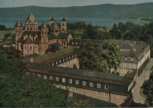 Maria Laach (Glees) - Blick von Südwesten - 1970