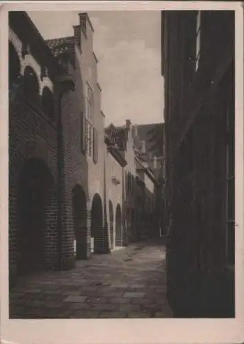 Bremen - Böttcherstraße - ca. 1950