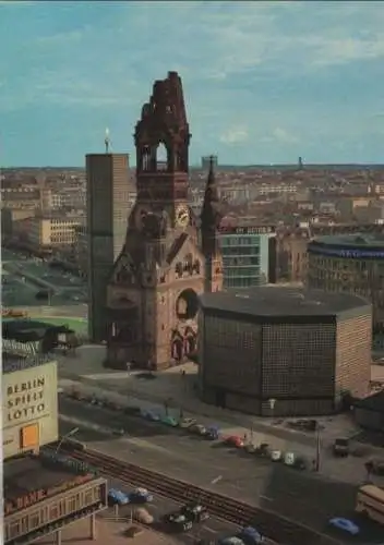 Berlin-Charlottenburg, Gedächtniskirche - ca. 1980