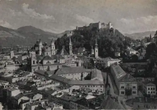 Österreich - Österreich - Salzburg - vom Mönchsberg - ca. 1960