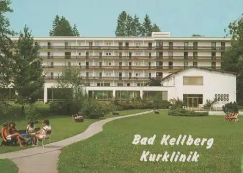 Thyrnau - Bad Kellberg - Kurklinik - ca. 1985