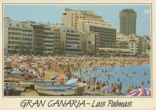 Spanien - Las Palmas - Playa de las Canteras - Spanien - Strand