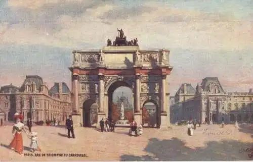 Frankreich - Paris - Frankreich - Arc de Triomphe