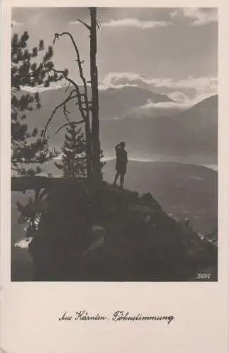 Österreich - Österreich - Kärnten - Föhnstimmung - ca. 1940