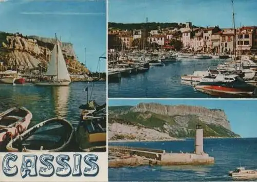 Frankreich - Frankreich - Cassis - ca. 1975